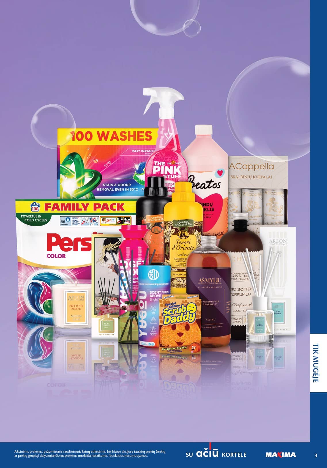 Maxima - Švaros mugė 3 puslapis