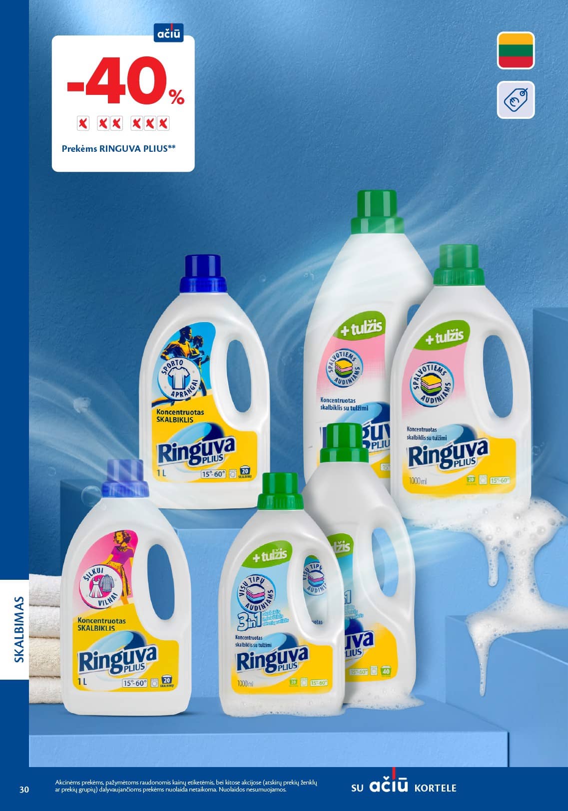 Maxima - Švaros mugė 30 puslapis