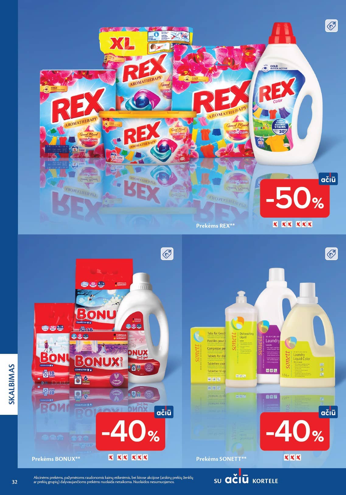 Maxima - Švaros mugė 32 puslapis