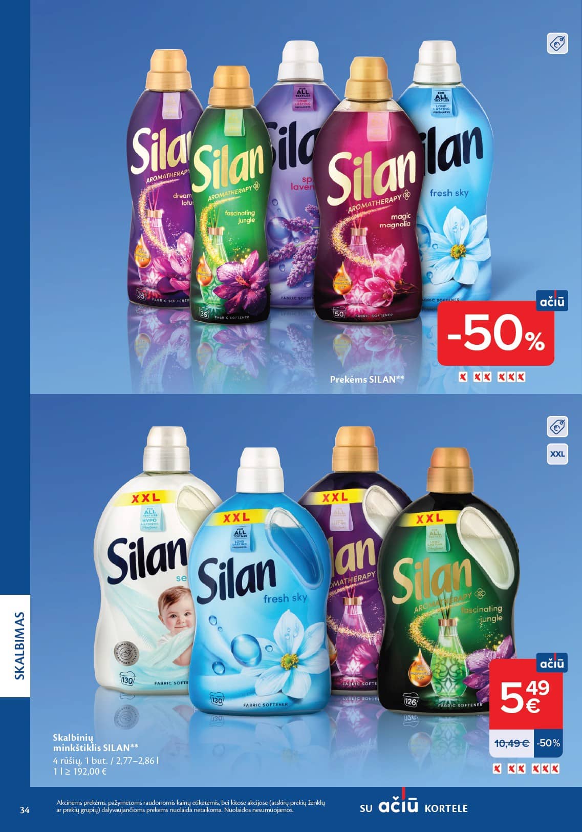 Maxima - Švaros mugė 34 puslapis