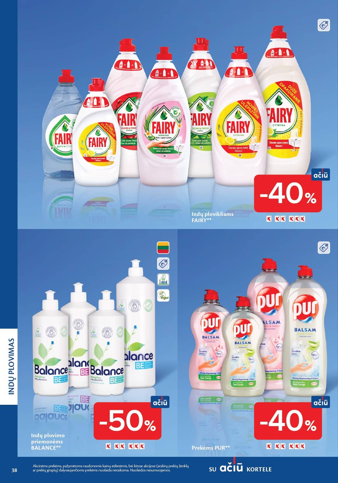 Maxima - Švaros mugė 38 puslapis