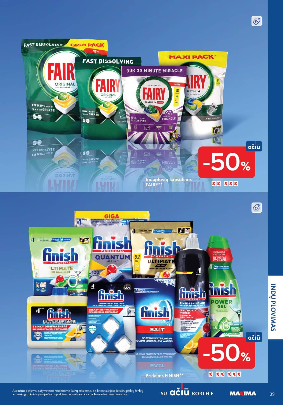 Maxima - Švaros mugė 39 puslapis