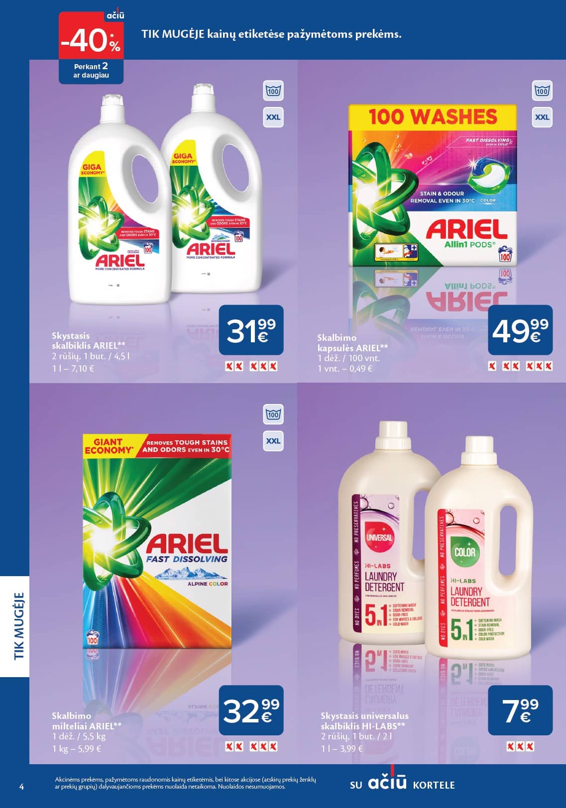 Maxima - Švaros mugė 4 puslapis