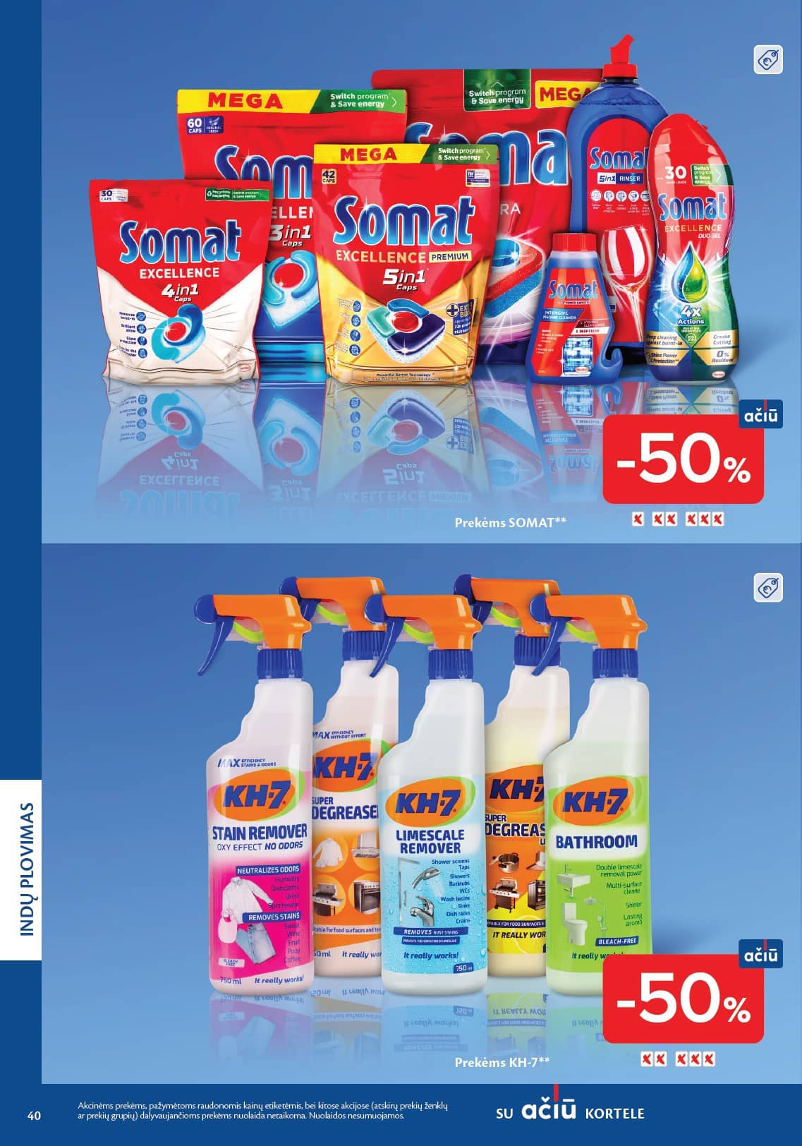 Maxima - Švaros mugė 40 puslapis