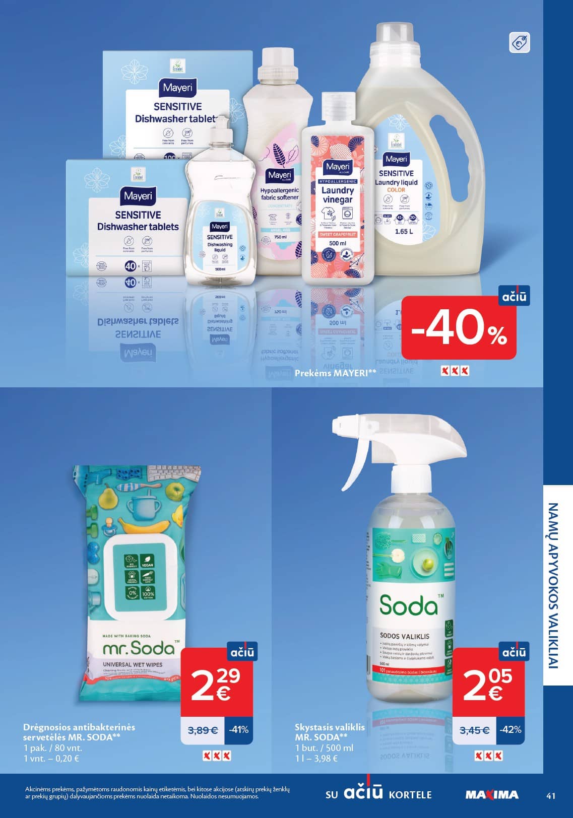 Maxima - Švaros mugė 41 puslapis