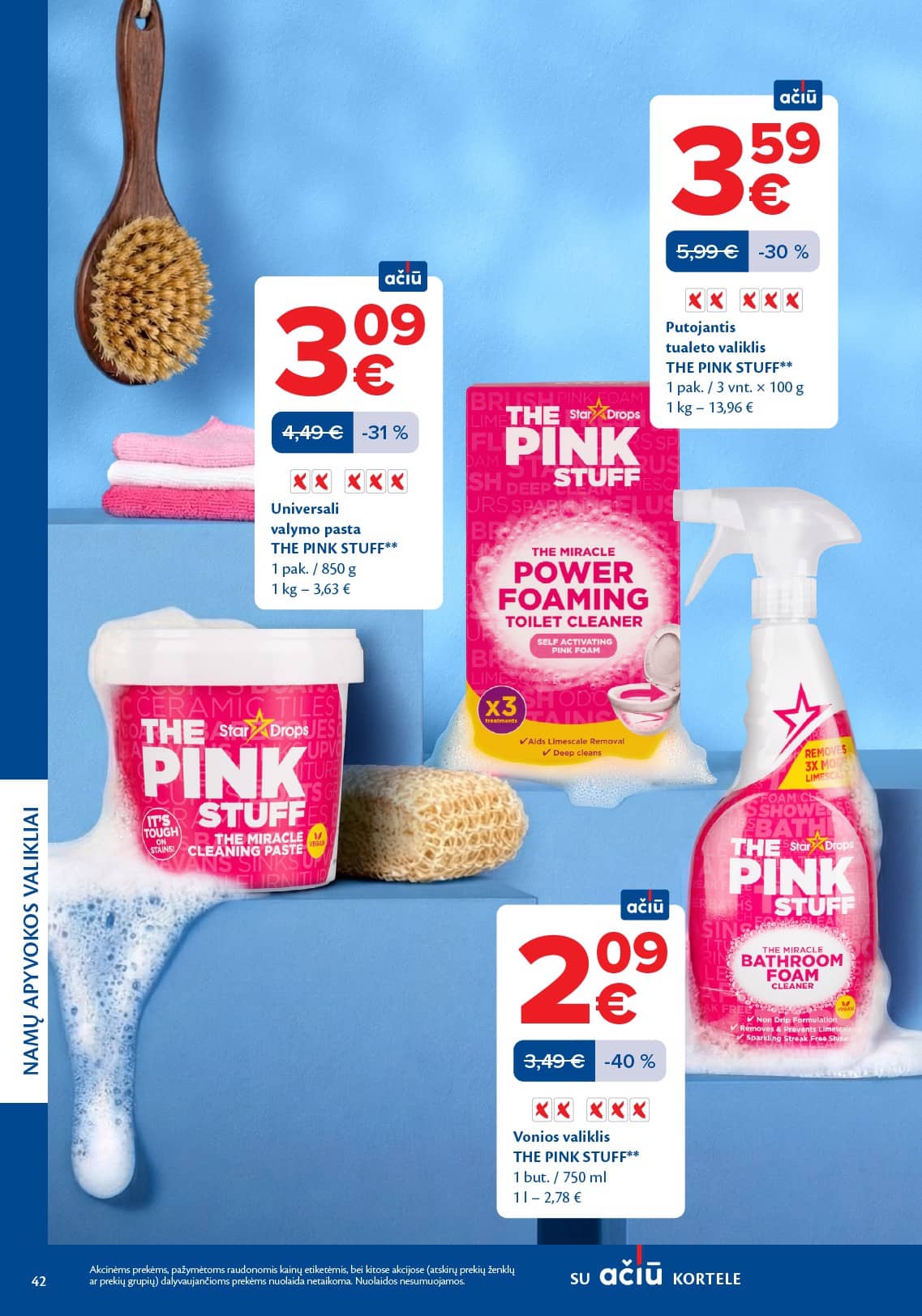 Maxima - Švaros mugė 42 puslapis