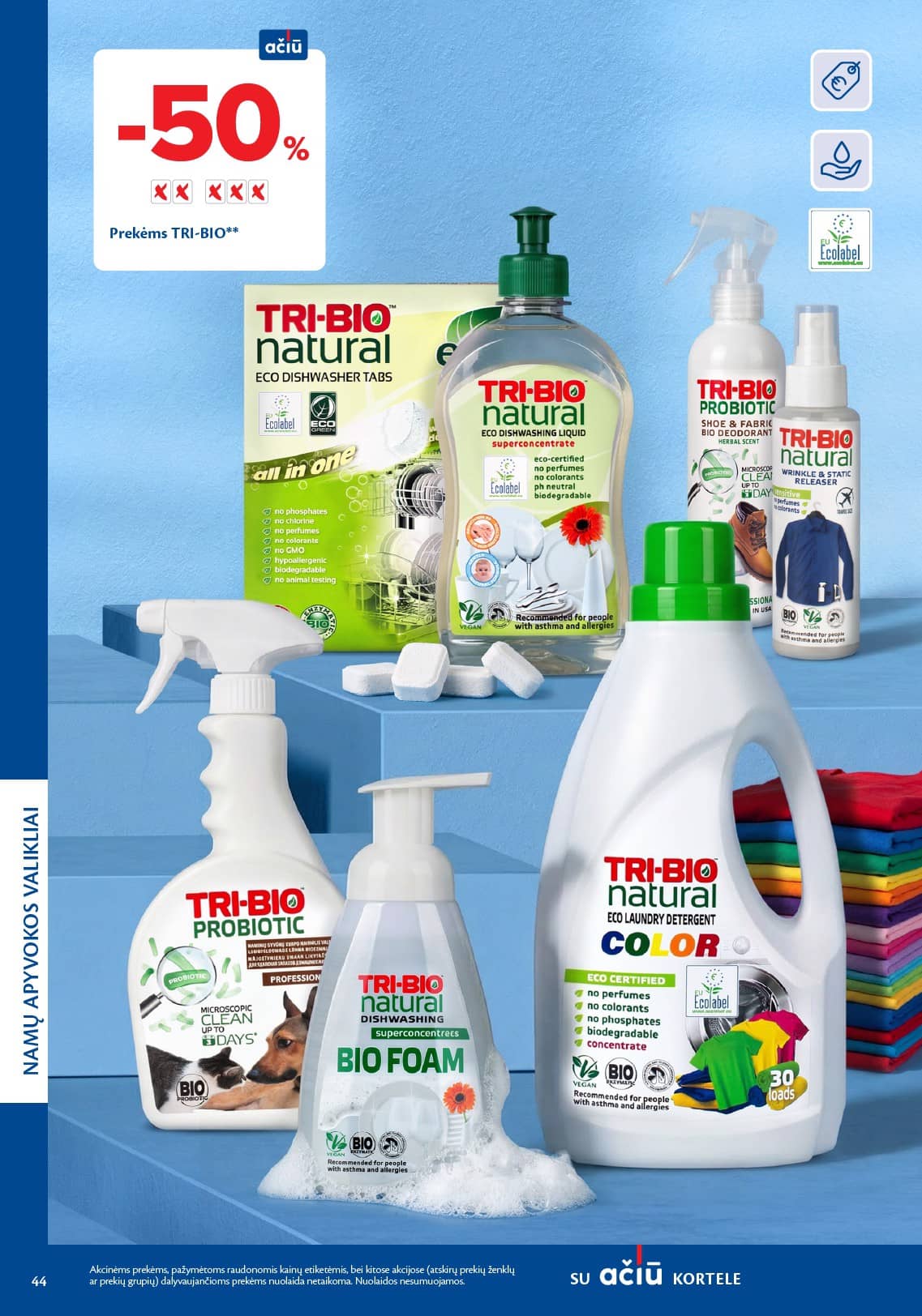 Maxima - Švaros mugė 44 puslapis