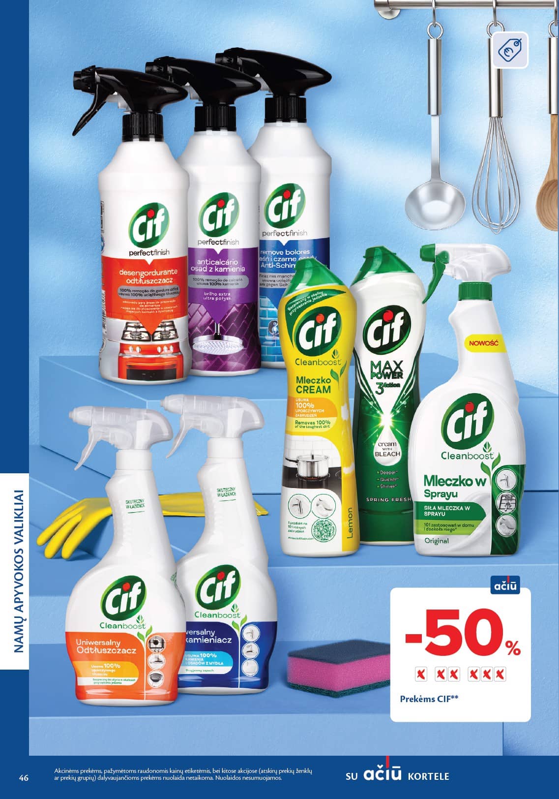 Maxima - Švaros mugė 46 puslapis