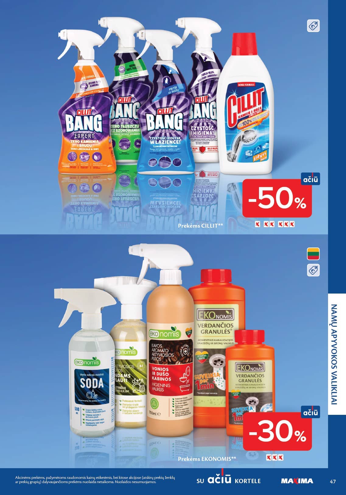 Maxima - Švaros mugė 47 puslapis