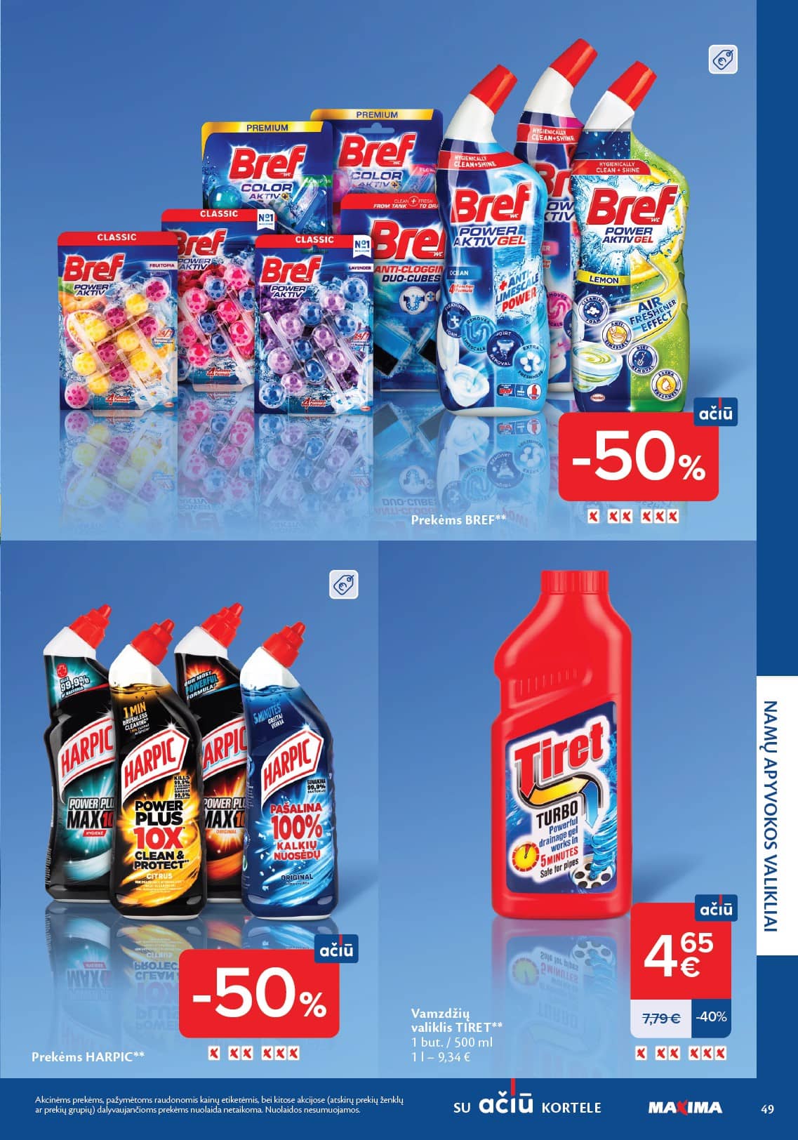 Maxima - Švaros mugė 49 puslapis