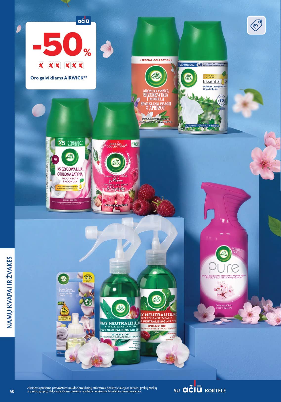 Maxima - Švaros mugė 50 puslapis