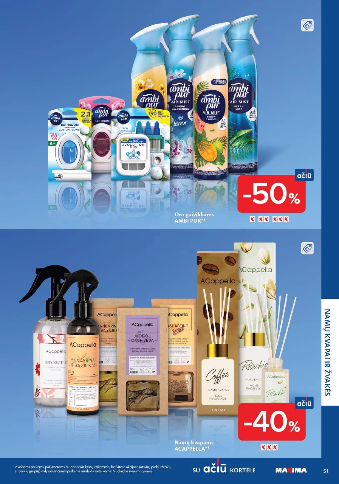 Maxima - Švaros mugė 51 puslapis