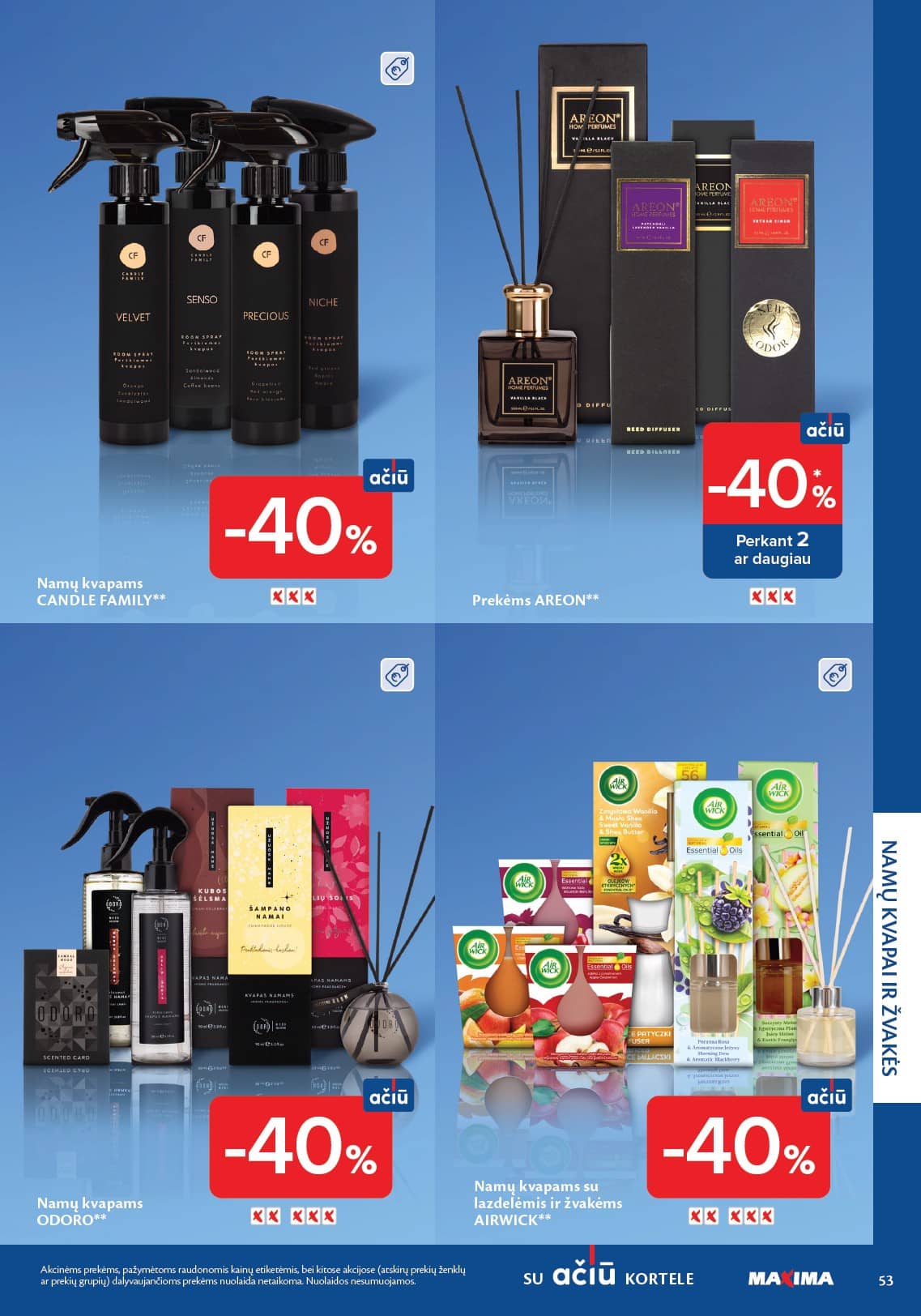 Maxima - Švaros mugė 53 puslapis