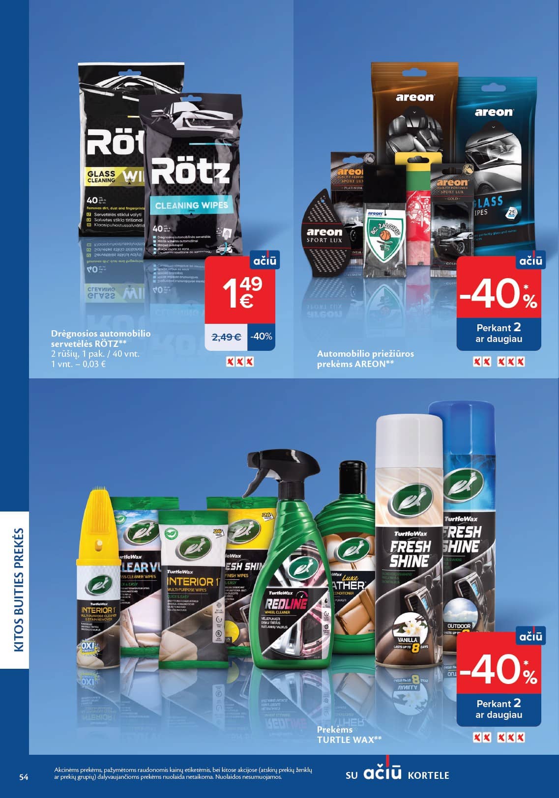 Maxima - Švaros mugė 54 puslapis