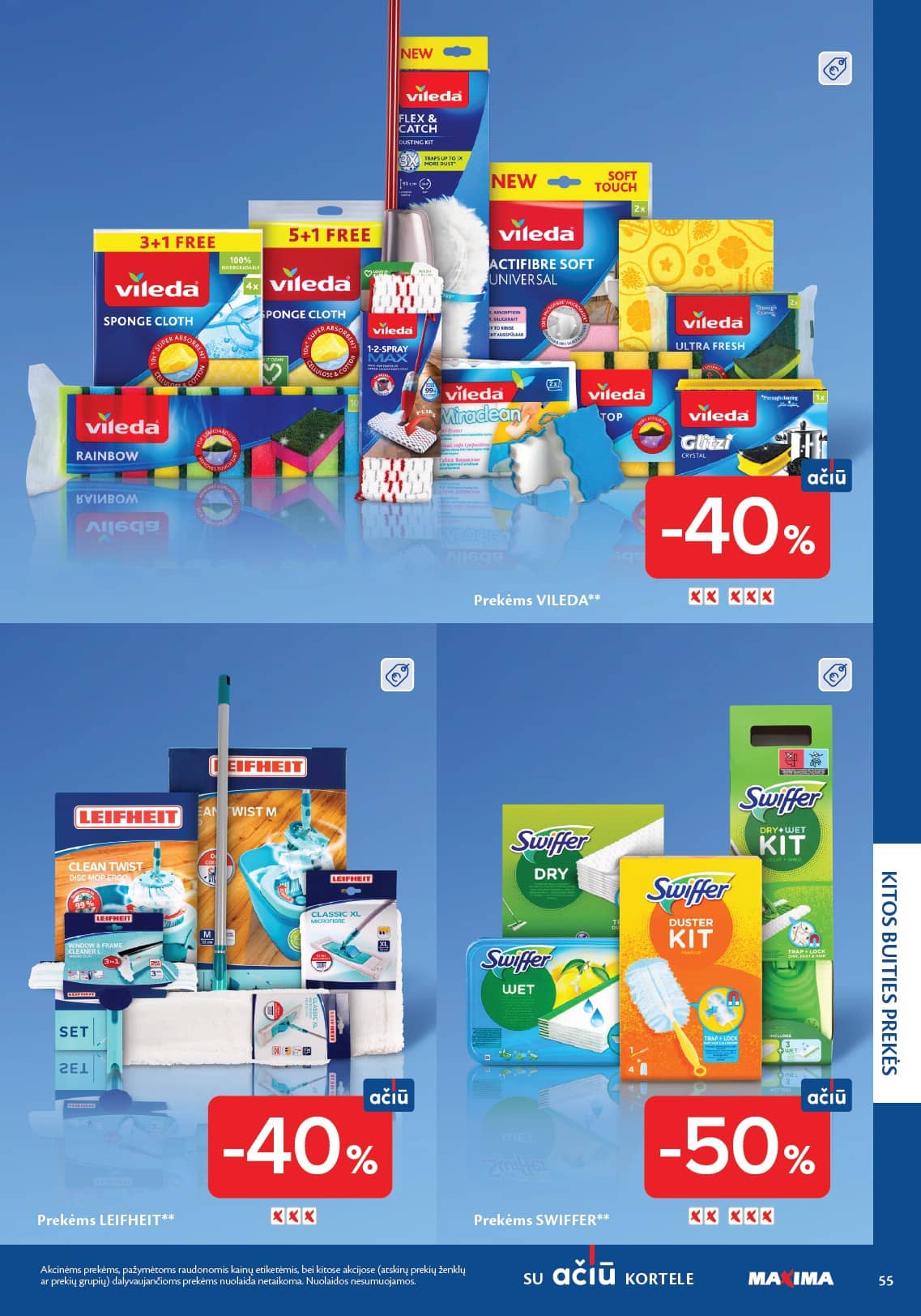 Maxima - Švaros mugė 55 puslapis