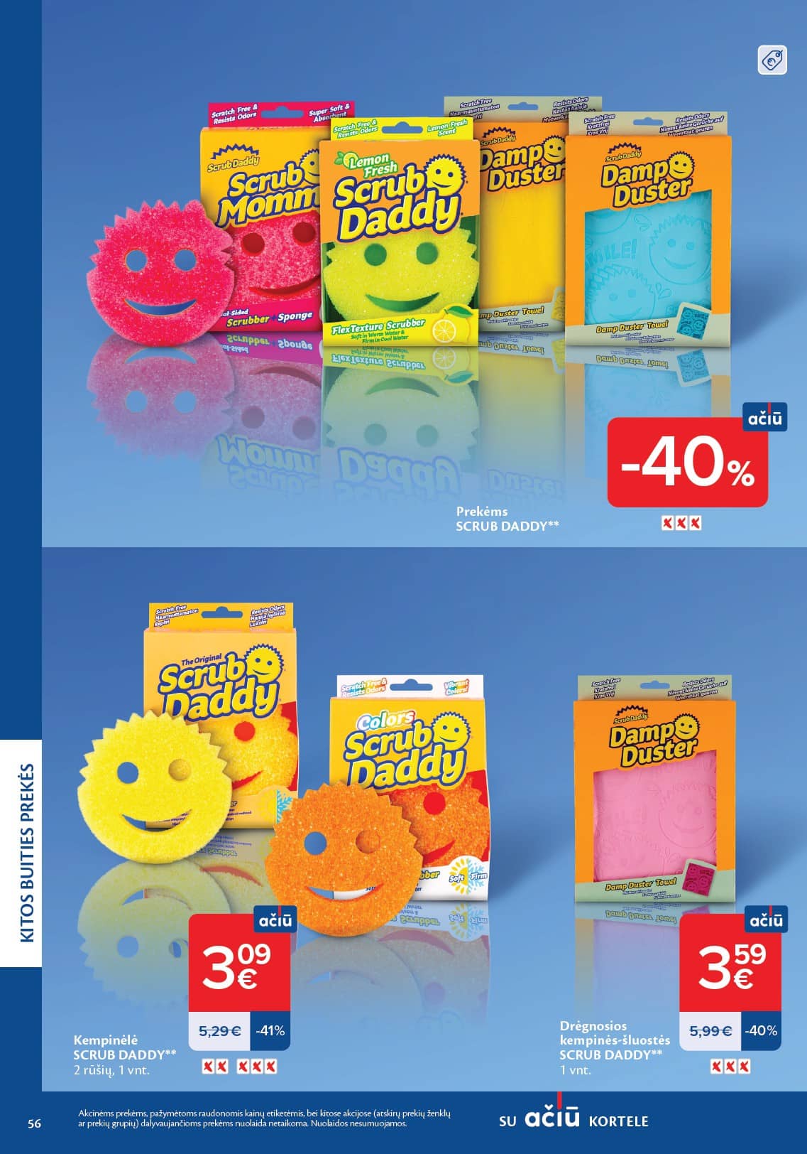 Maxima - Švaros mugė 56 puslapis