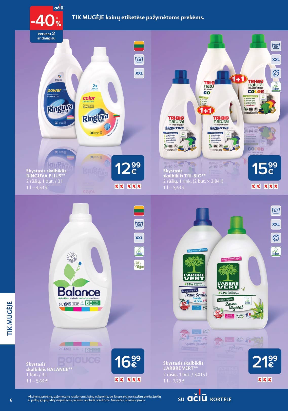 Maxima - Švaros mugė 6 puslapis