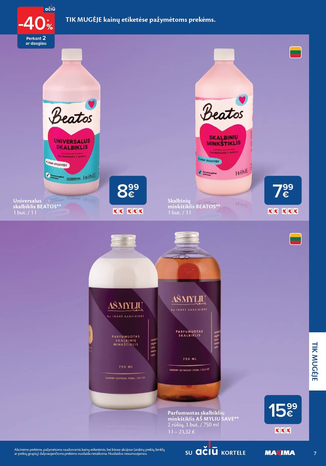 Maxima - Švaros mugė 7 puslapis