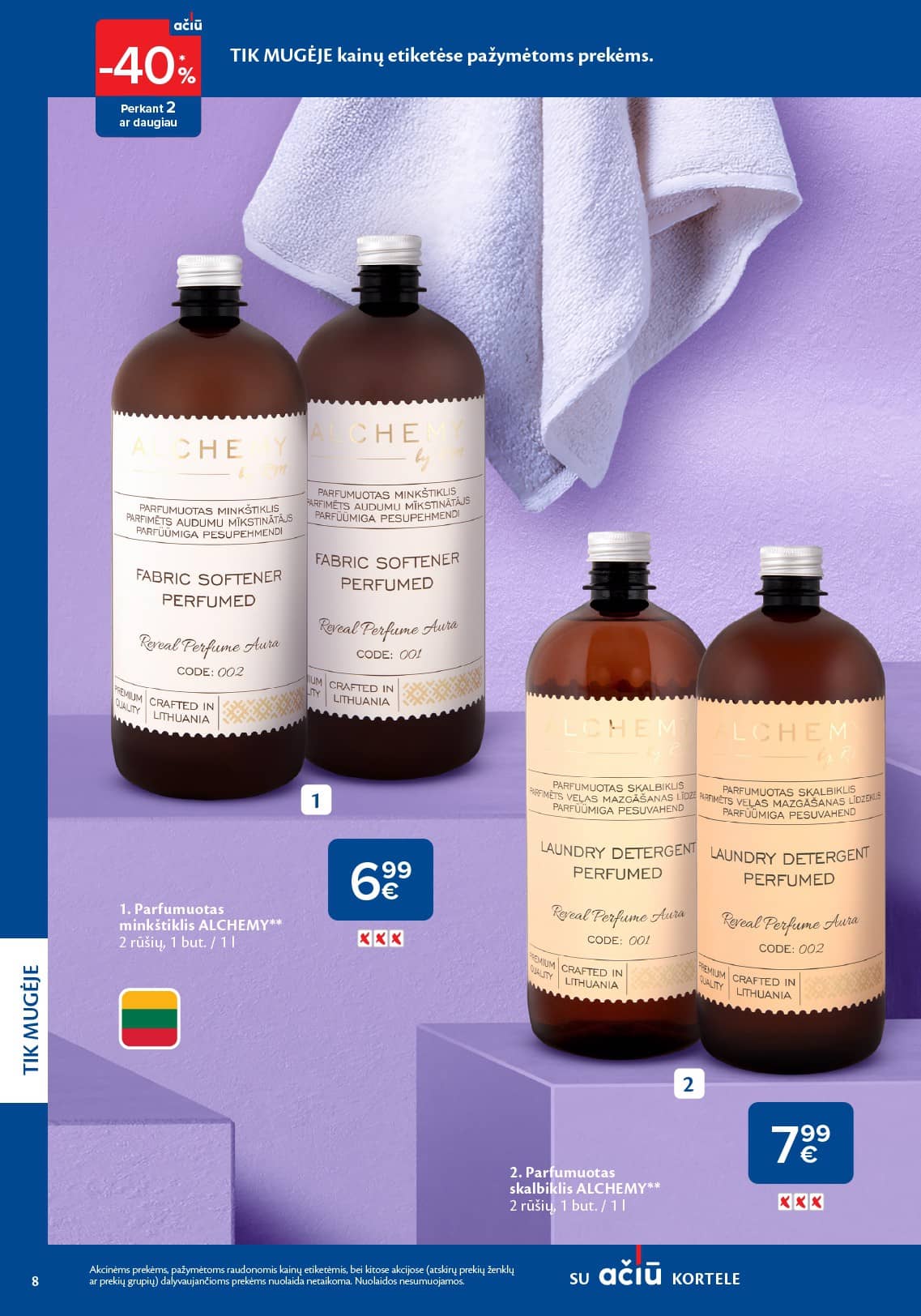 Maxima - Švaros mugė 8 puslapis