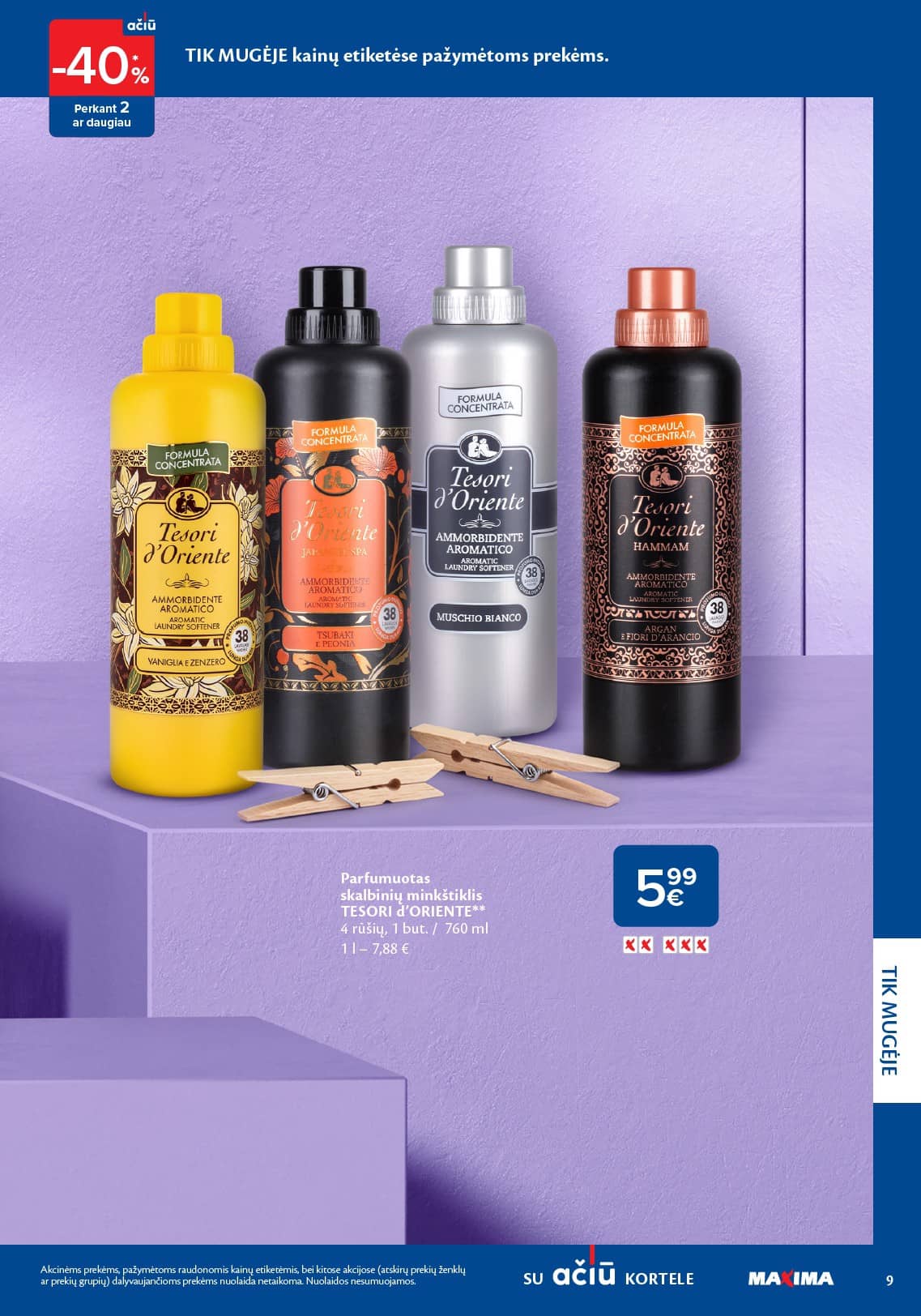 Maxima - Švaros mugė 9 puslapis