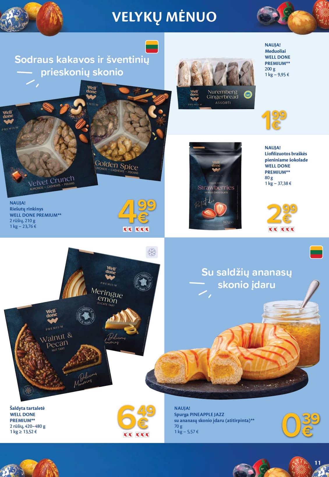 Maxima - VELYKŲ MĖNUO 11 puslapis