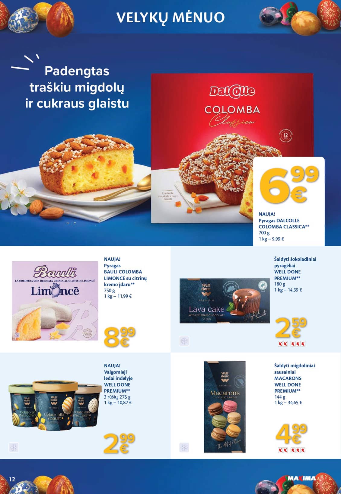 Maxima - VELYKŲ MĖNUO 12 puslapis