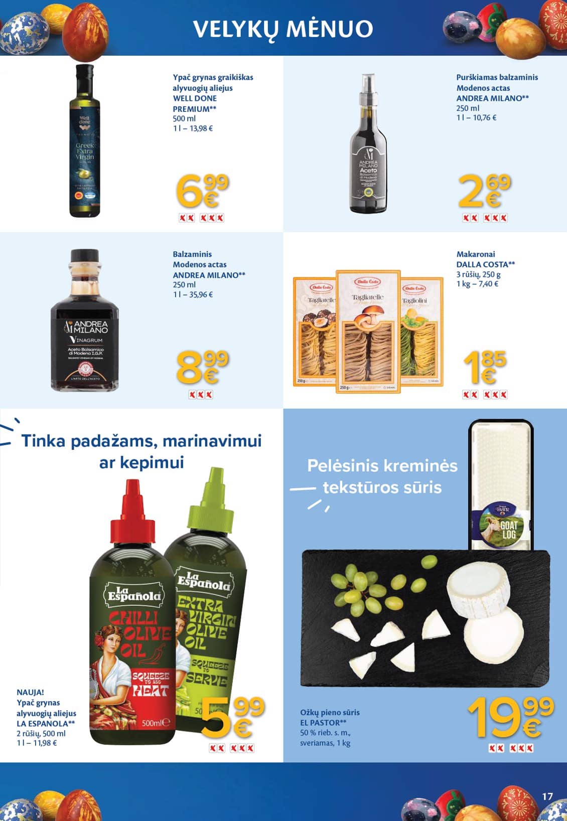 Maxima - VELYKŲ MĖNUO 17 puslapis