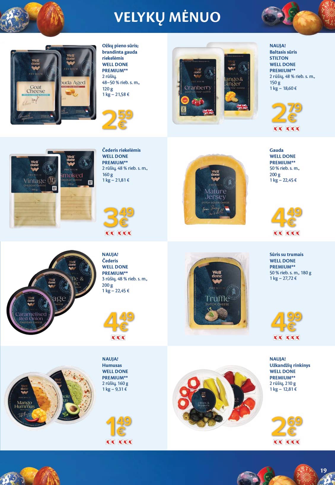 Maxima - VELYKŲ MĖNUO 19 puslapis