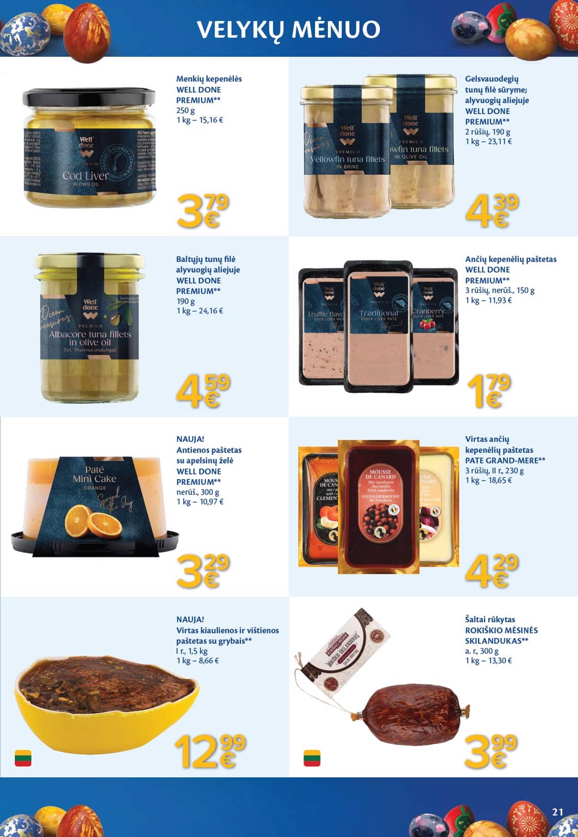 Maxima - VELYKŲ MĖNUO 21 puslapis