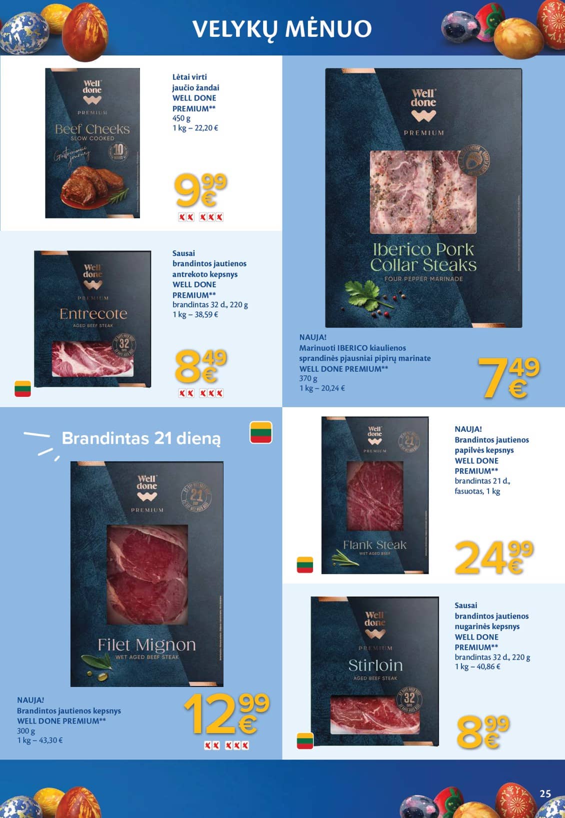 Maxima - VELYKŲ MĖNUO 25 puslapis