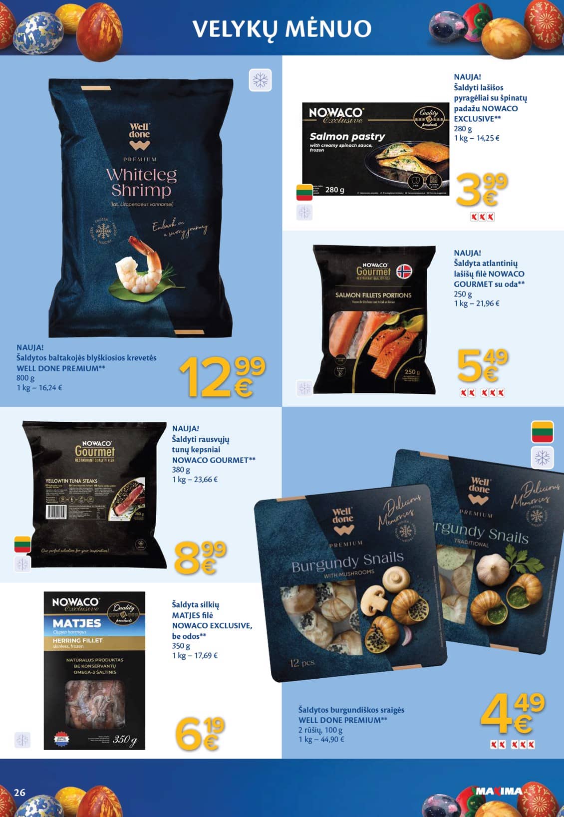 Maxima - VELYKŲ MĖNUO 26 puslapis