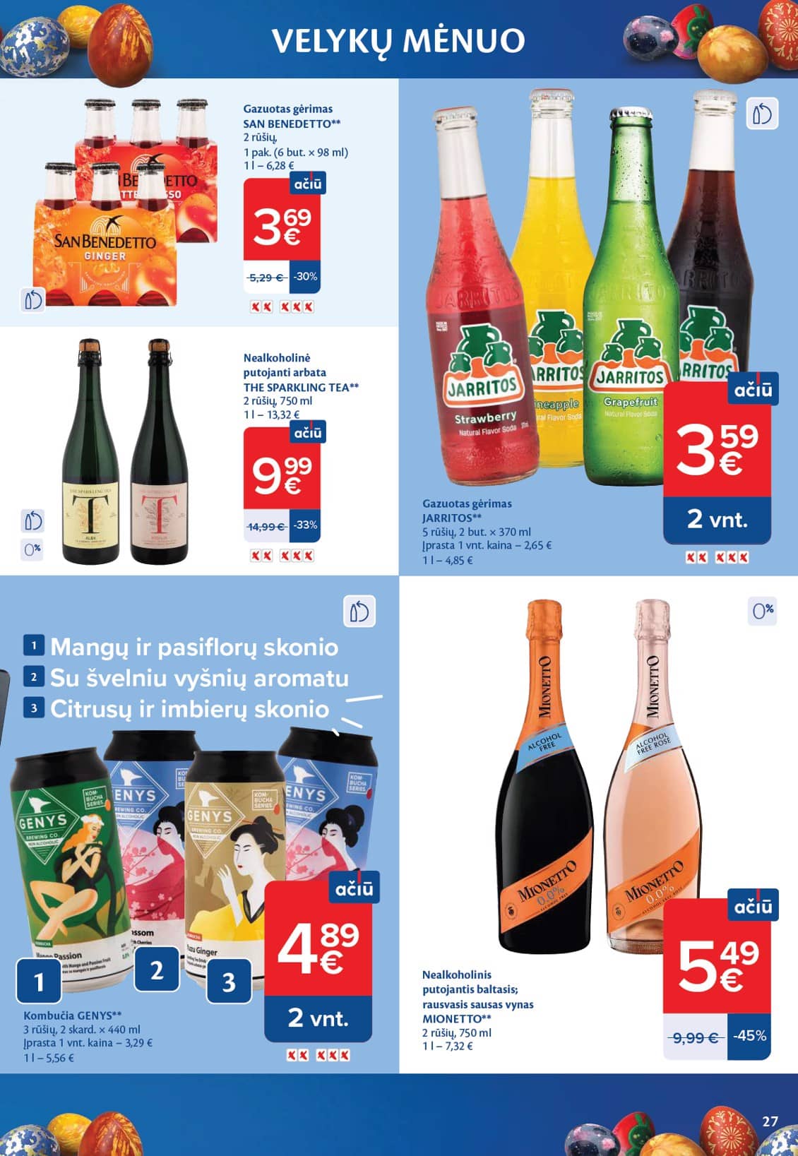 Maxima - VELYKŲ MĖNUO 27 puslapis