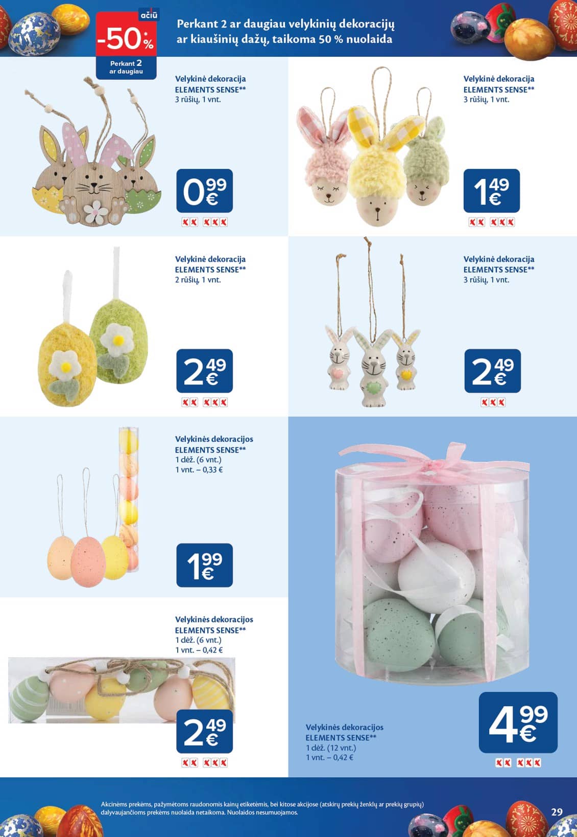 Maxima - VELYKŲ MĖNUO 29 puslapis