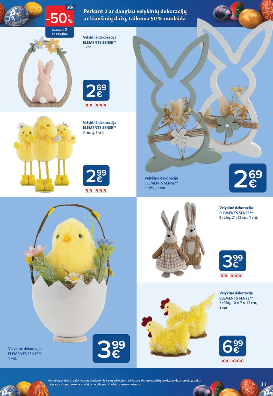 Maxima - VELYKŲ MĖNUO 31 puslapis