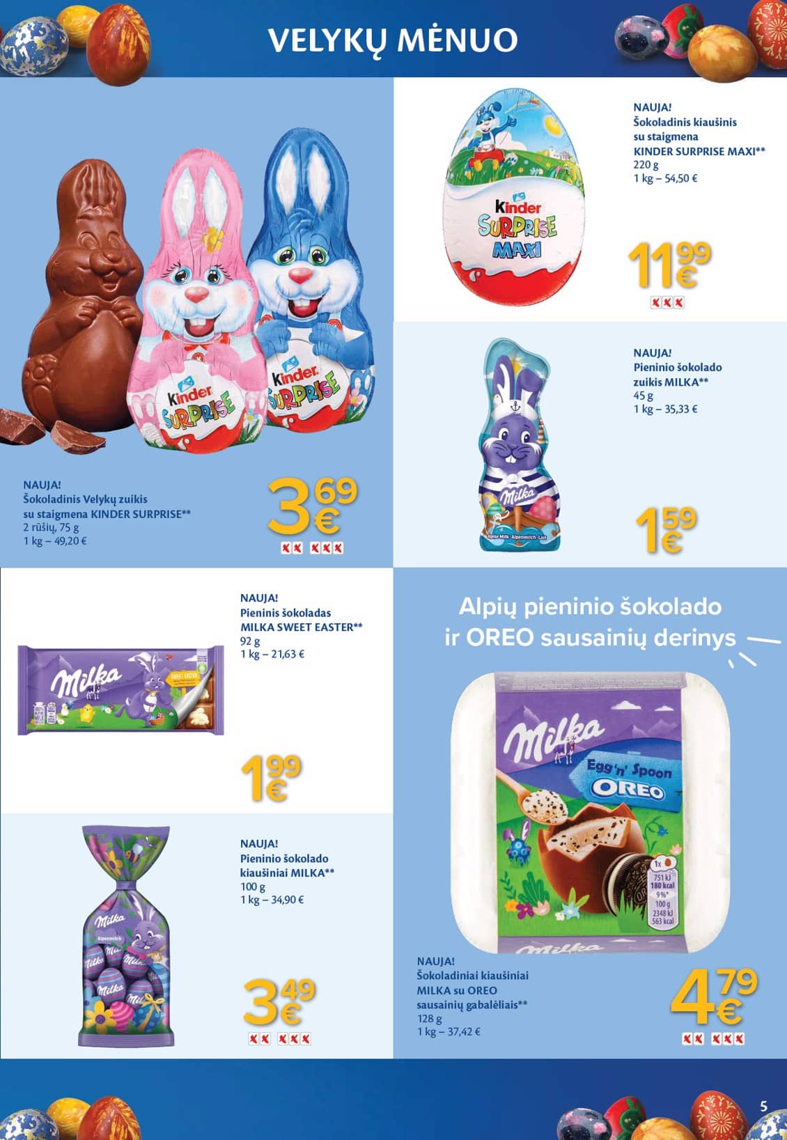 Maxima - VELYKŲ MĖNUO 5 puslapis