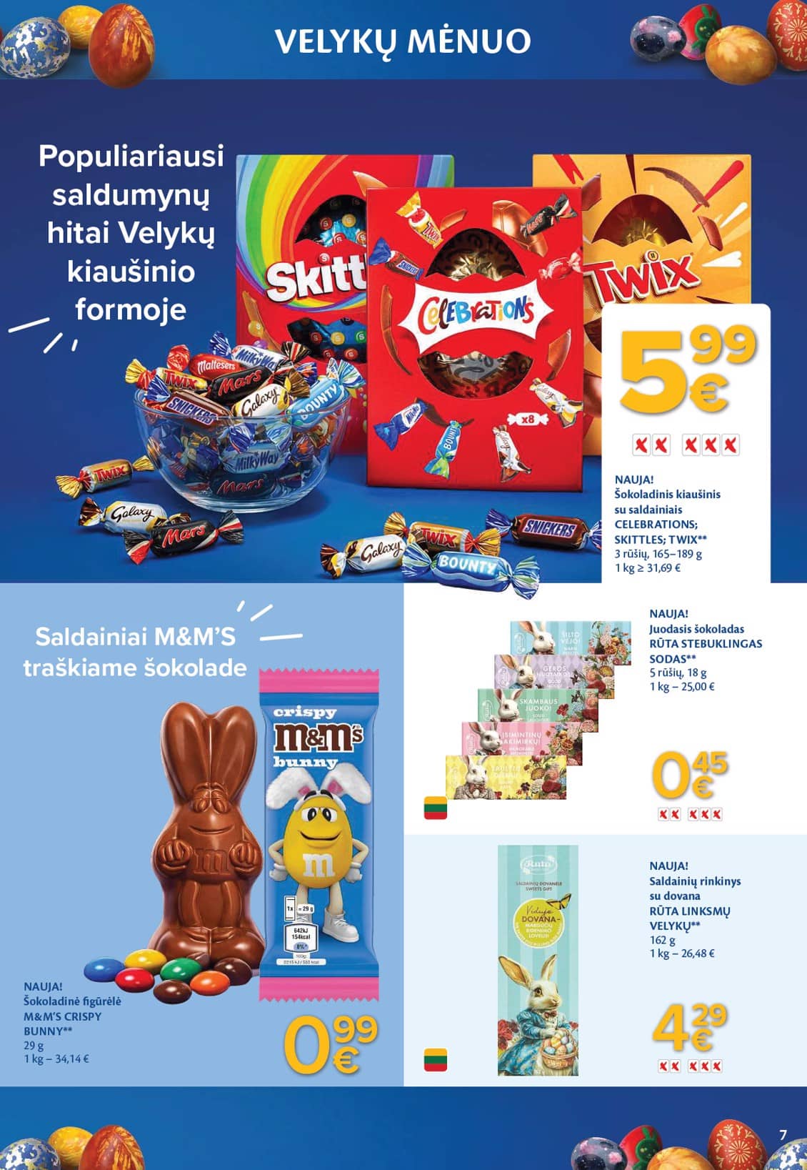 Maxima - VELYKŲ MĖNUO 7 puslapis