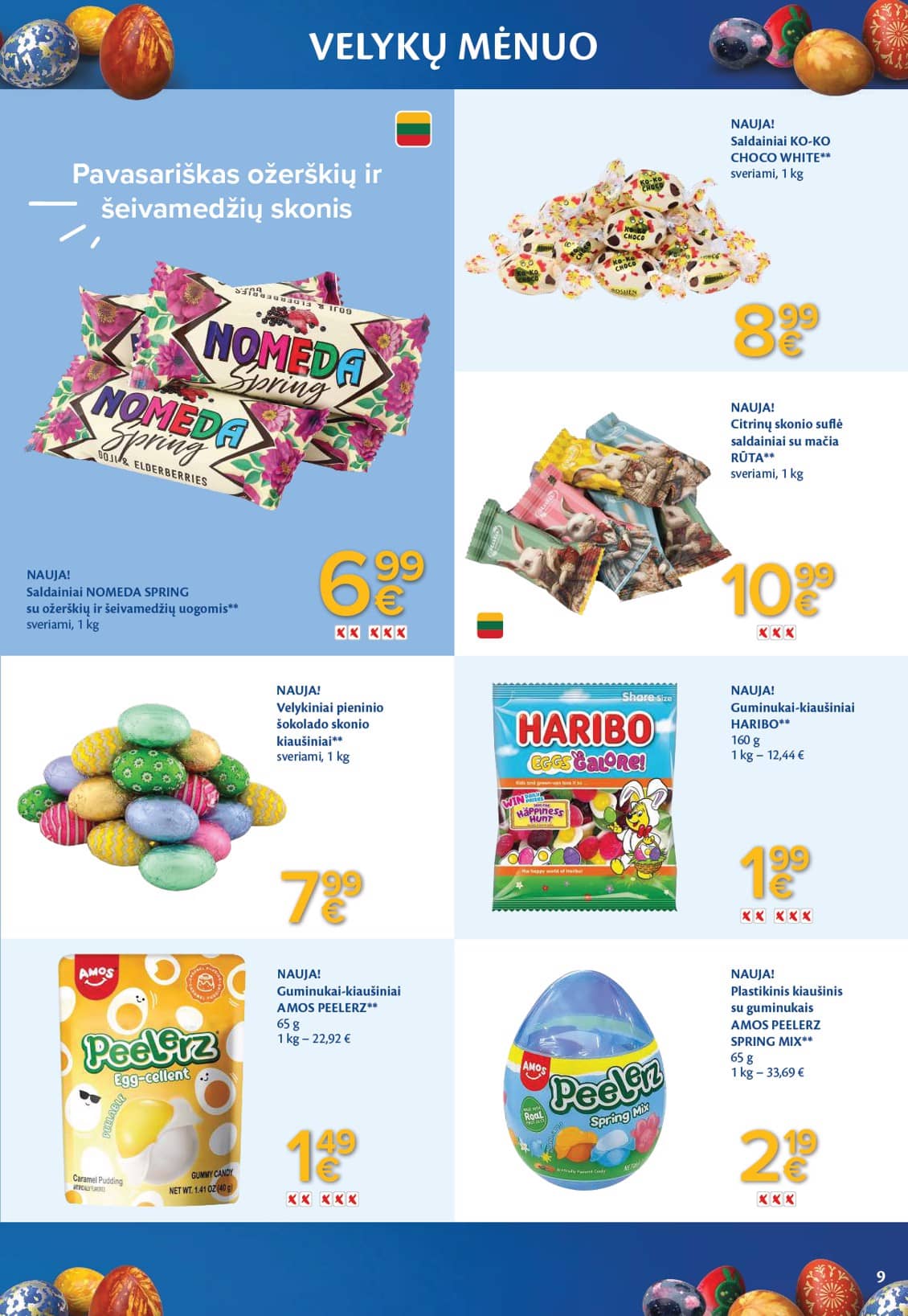 Maxima - VELYKŲ MĖNUO 9 puslapis