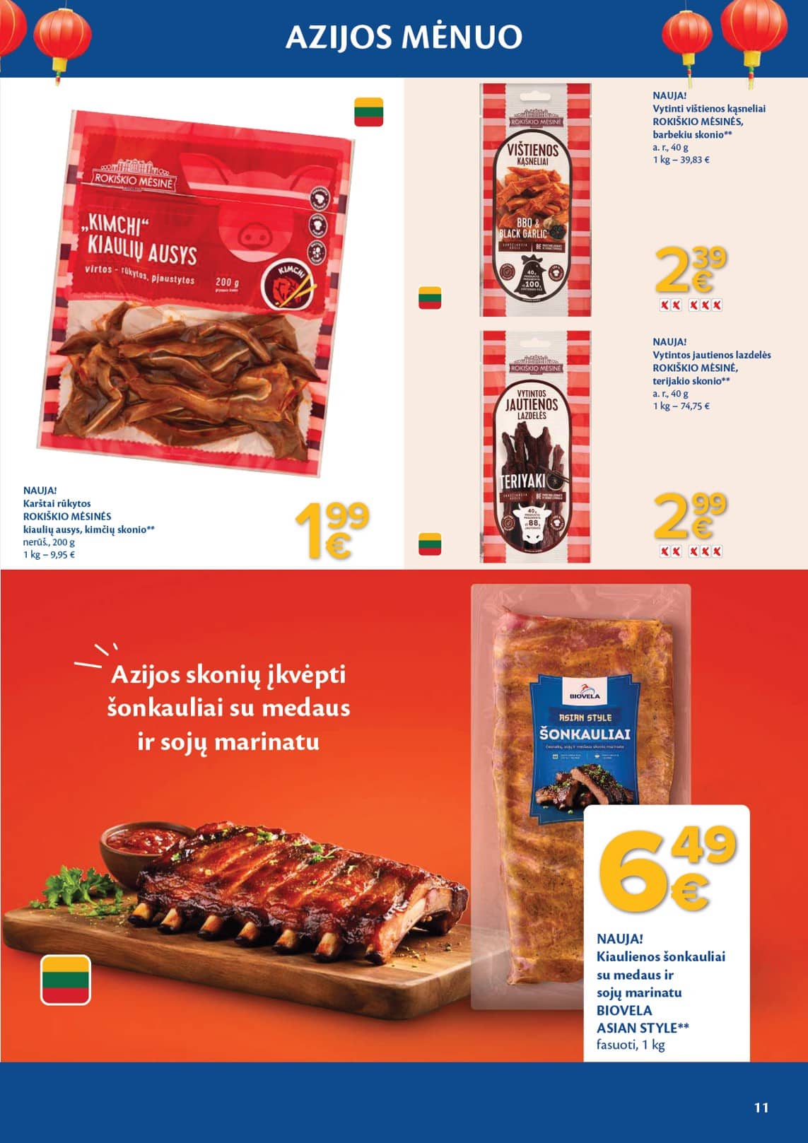 Maxima - AZIJOS MĖNUO 11 puslapis