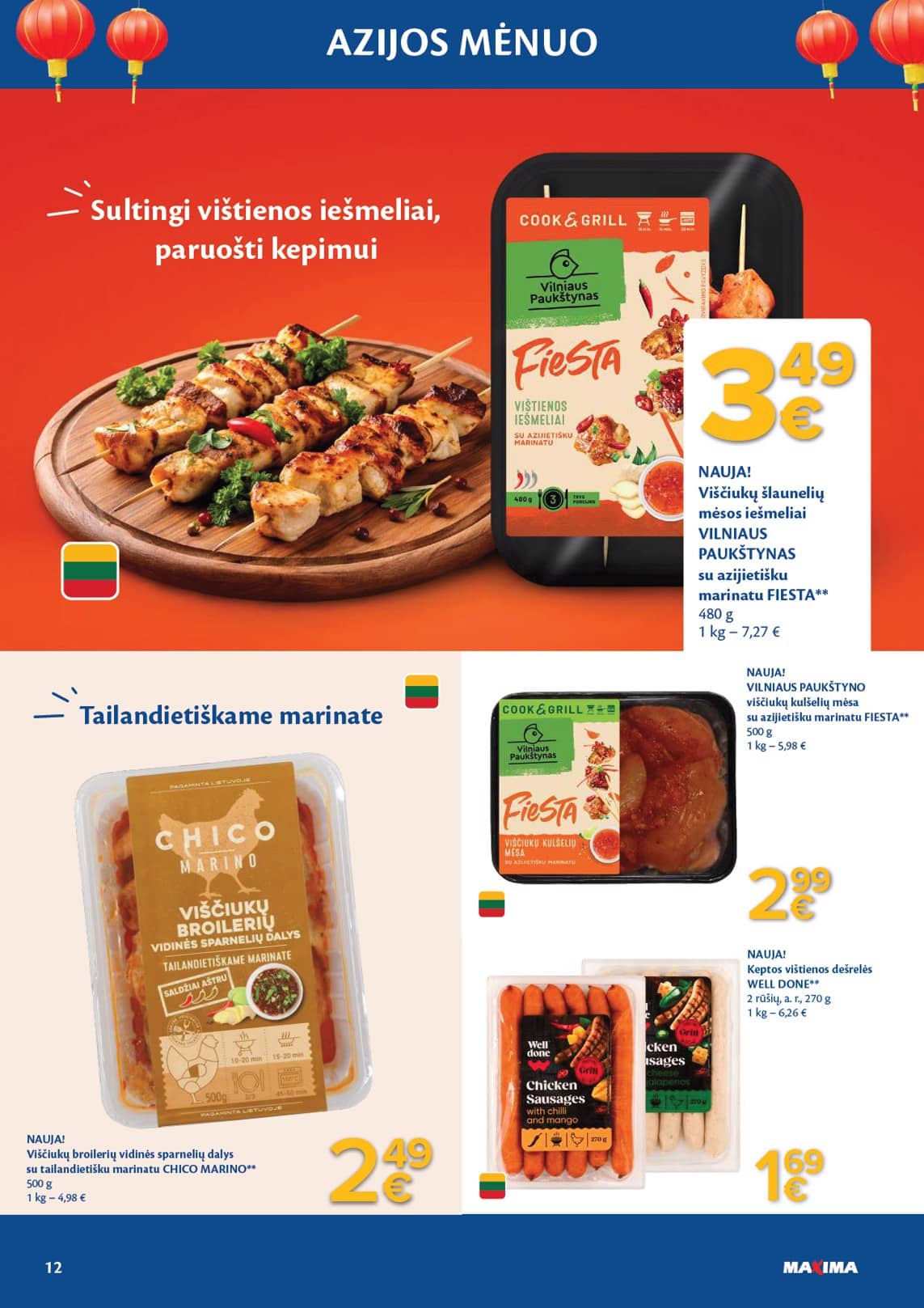 Maxima - AZIJOS MĖNUO 12 puslapis