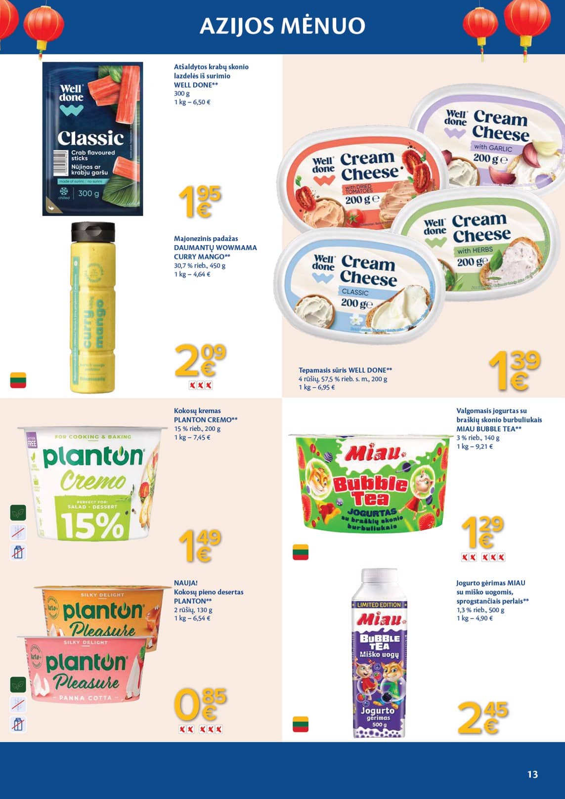 Maxima - AZIJOS MĖNUO 13 puslapis