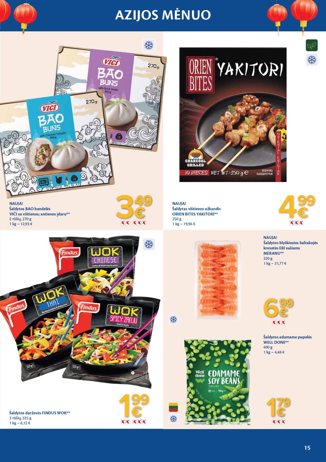 Maxima - AZIJOS MĖNUO 15 puslapis