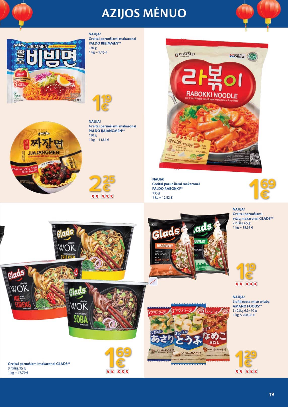 Maxima - AZIJOS MĖNUO 19 puslapis