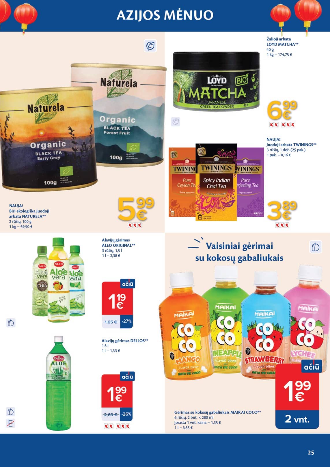 Maxima - AZIJOS MĖNUO 25 puslapis