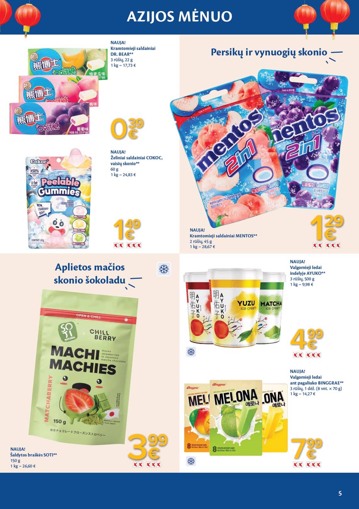 Maxima - AZIJOS MĖNUO 5 puslapis