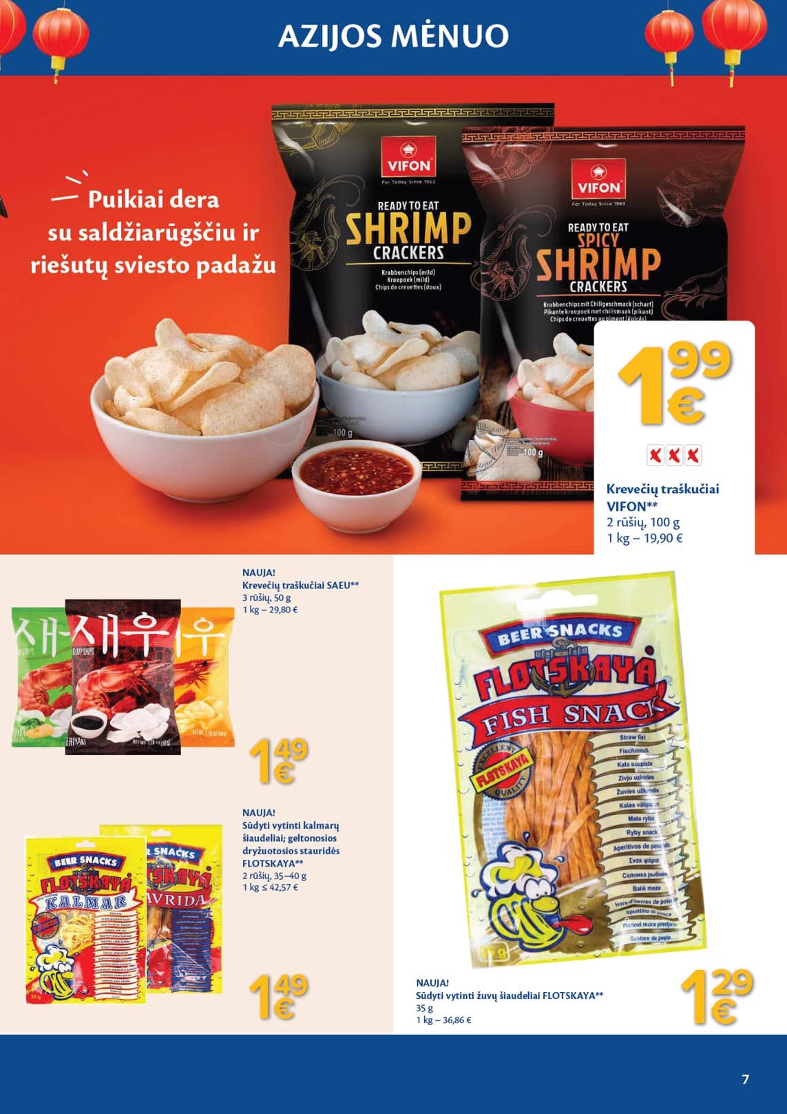 Maxima - AZIJOS MĖNUO 7 puslapis