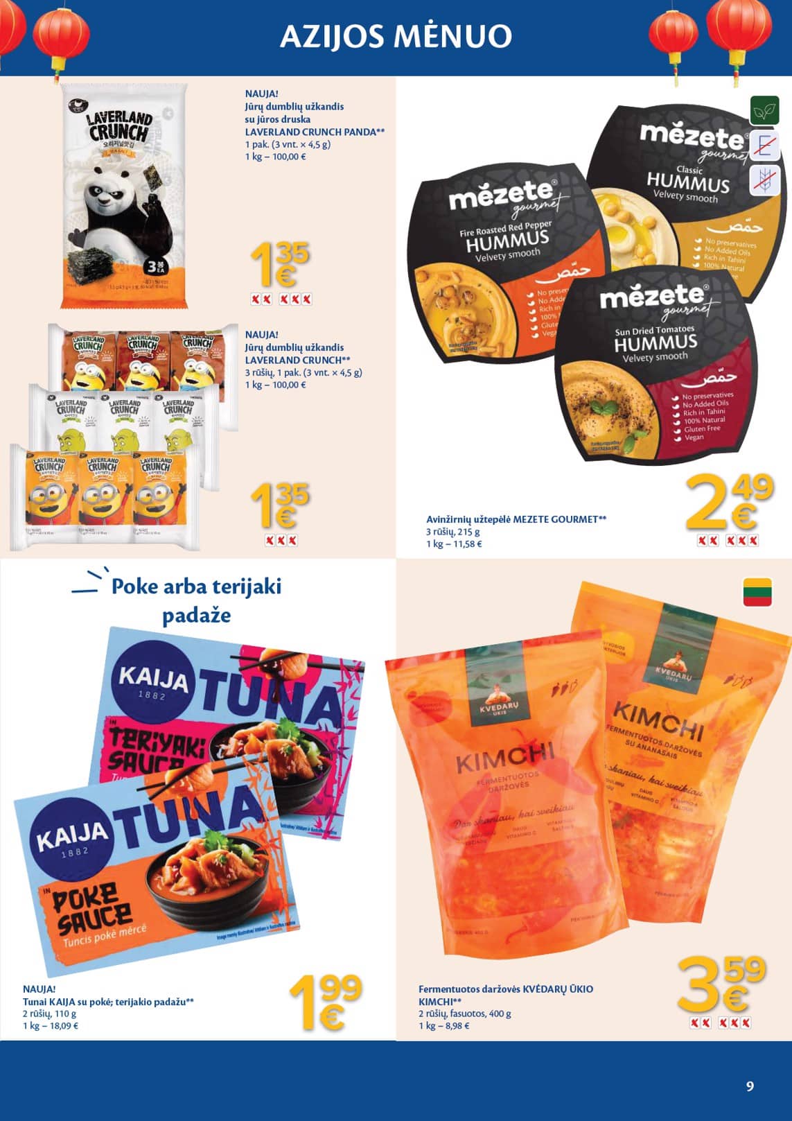 Maxima - AZIJOS MĖNUO 9 puslapis