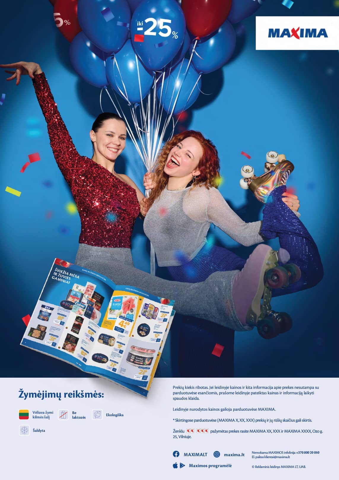 Maxima - Maxima nuolaidų leidinys "Kainų mažinimo revoliucija" | 2026-04-07 - 2026-05-04 32 puslapis