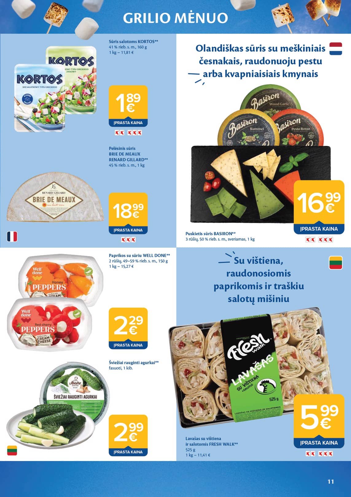 Maxima - GRILIO MĖNUO 11 puslapis