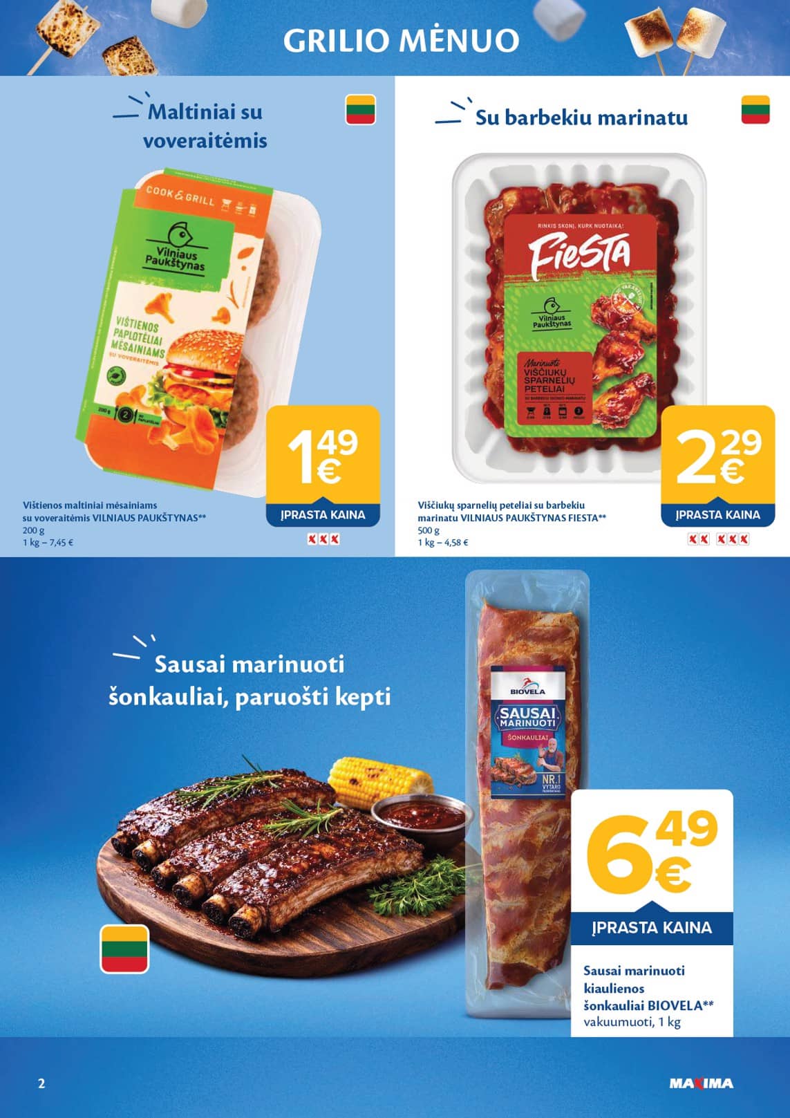 Maxima - GRILIO MĖNUO 2 puslapis