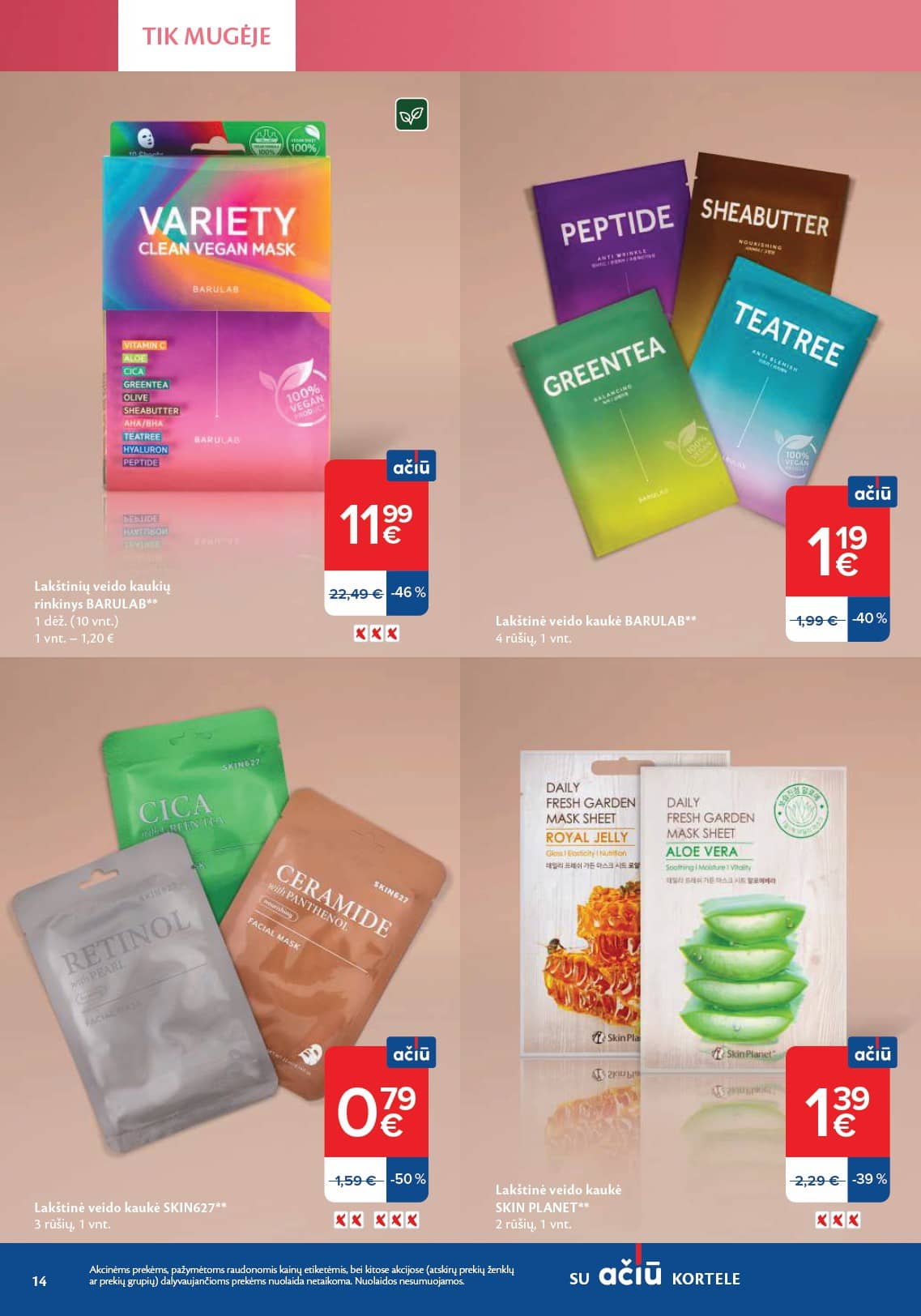 Maxima - Grožio mugė 14 puslapis